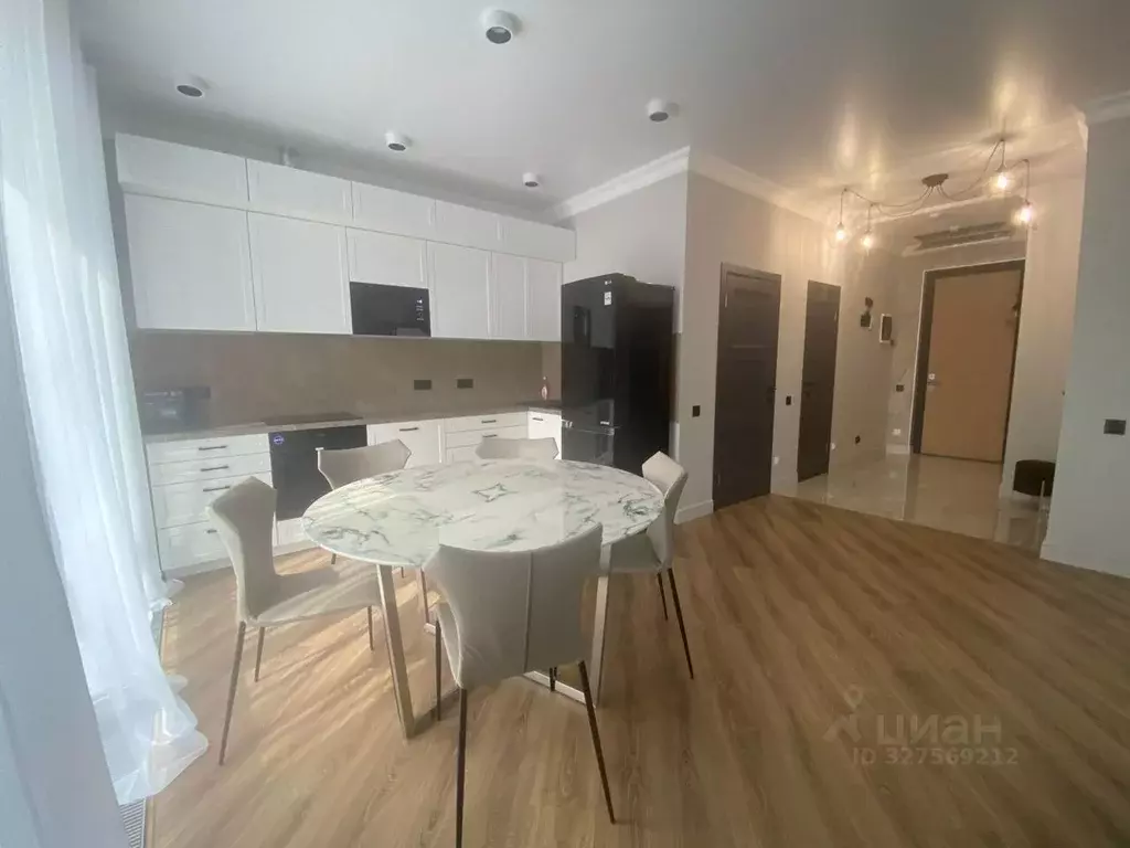 3-к кв. Москва Багратионовский проезд, 5Ак1 (77.0 м) - Фото 2