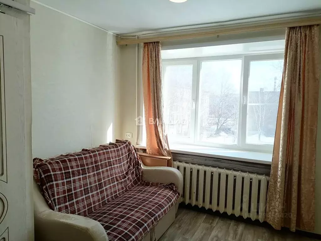 1-к кв. Владимирская область, Ковров ул. Строителей, 10 (21.3 м) - Фото 2