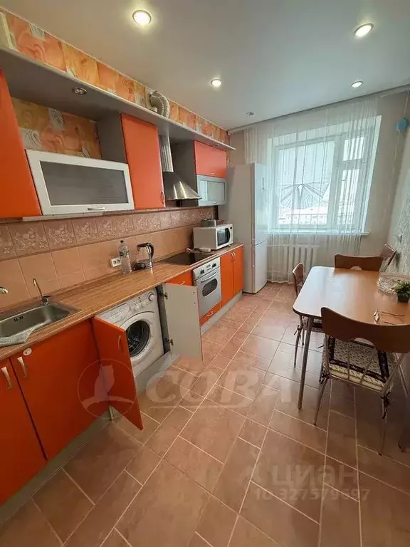 1-к кв. Тюменская область, Тюмень ул. Червишевский Тракт, 64к2 (48.5 ... - Фото 1