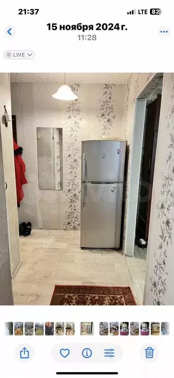 1-к. квартира, 35 м, 1/2 эт. - Фото 0