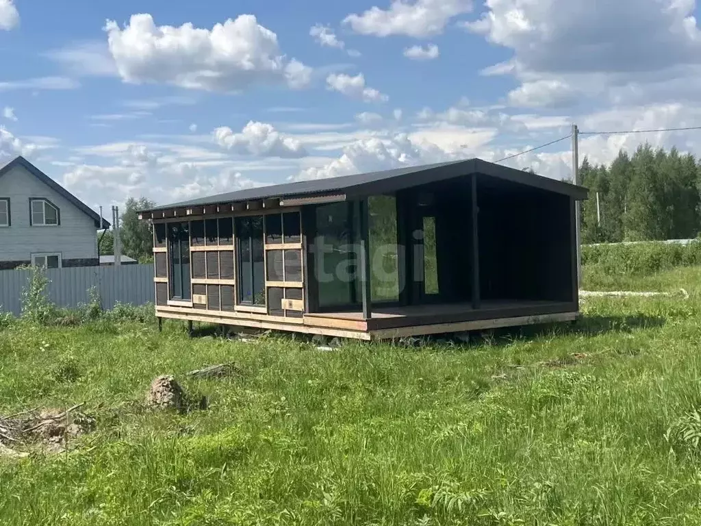 Дом в Тульская область, Тула городской округ, д. Комаревка 1 (50 м) - Фото 1