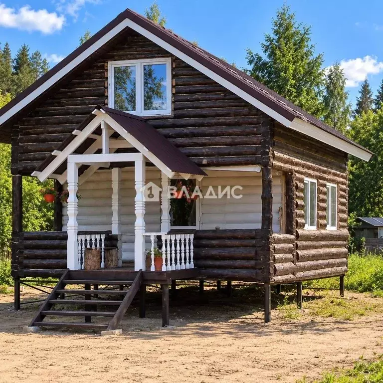 Дом в Ленинградская область, Приозерский район, Громовское с/пос, ... - Фото 1