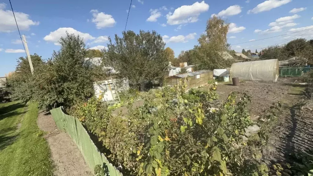 Дом в Тюменская область, Тюмень Электрон СНТ, ул. Полевая (15 м) - Фото 1