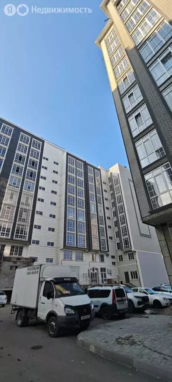 1-комнатная квартира: Нальчик, улица Шогенова, 7 (41 м) - Фото 1