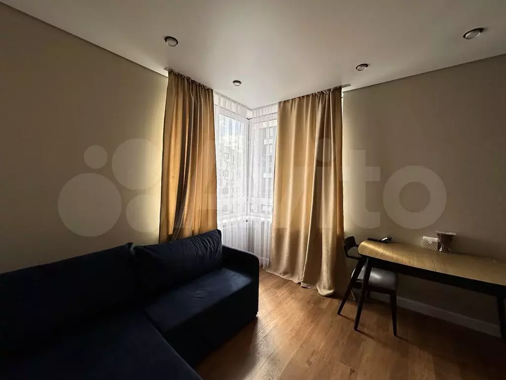 1-к. квартира, 40 м, 21/24 эт. - Фото 1