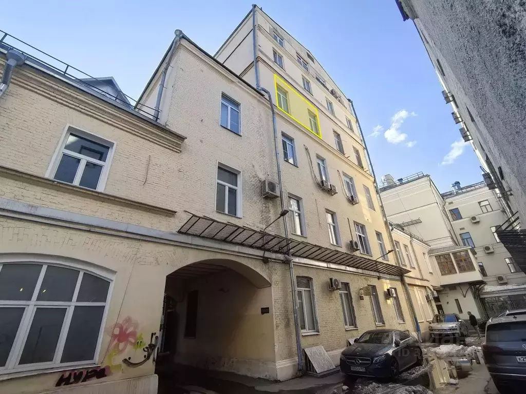 Помещение свободного назначения в Москва Мясницкая ул., 24/7С3 (44 м) - Фото 2