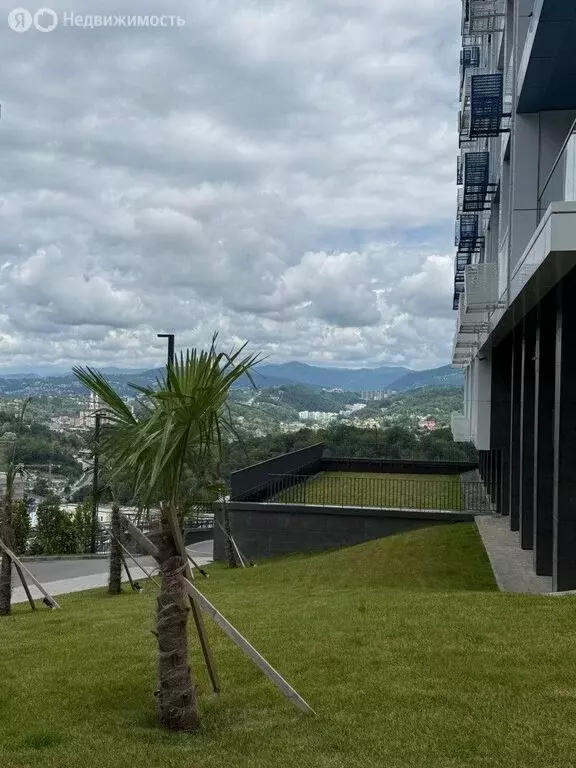 Квартира-студия: Сочи, микрорайон Бытха, Ясногорская улица, 16/2к8 ... - Фото 1