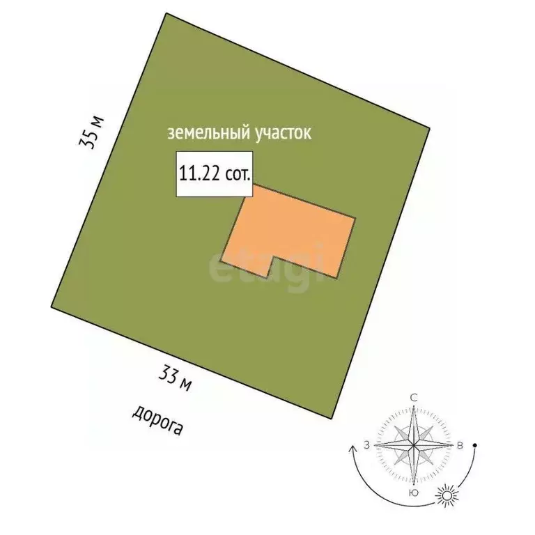 Дом в Саха (Якутия), Якутск ул. Кобяйская, 5 (75 м) - Фото 1