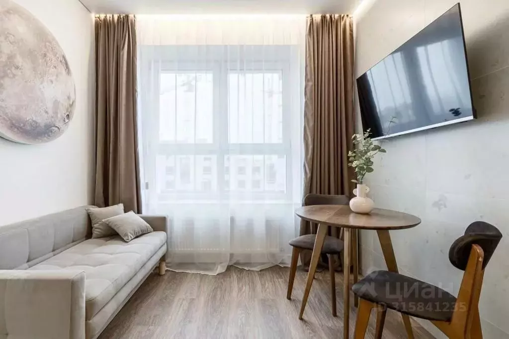 1-к кв. Татарстан, Казань ул. Ярдем, 25 (30.0 м) - Фото 1