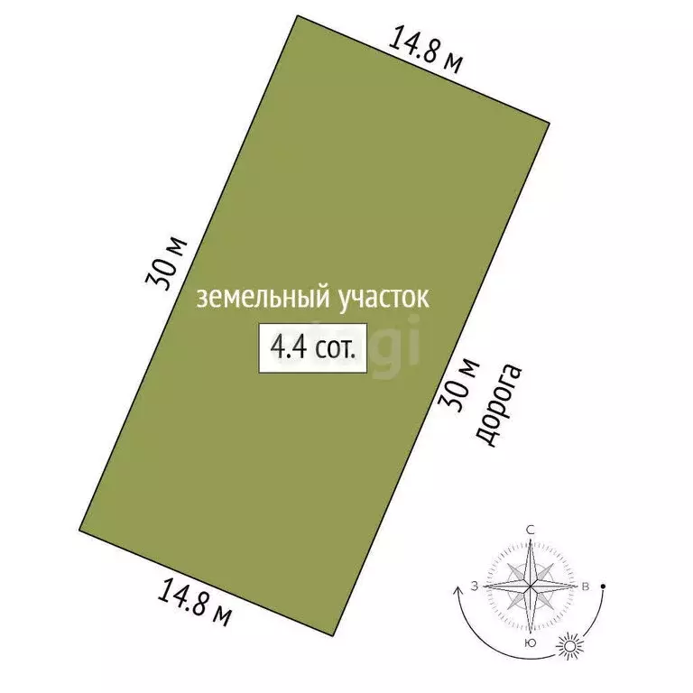 Дом в Ялуторовск, улица Виктора Мамонтова (130 м) - Фото 1