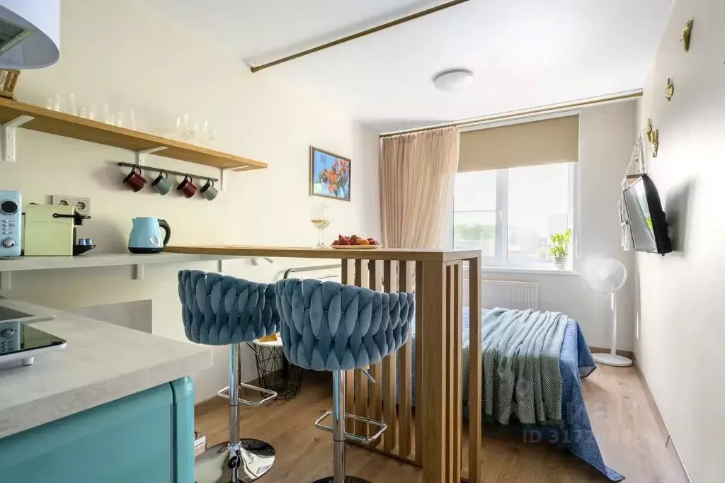 Студия Санкт-Петербург просп. Стачек, 64 (20.0 м) - Фото 1