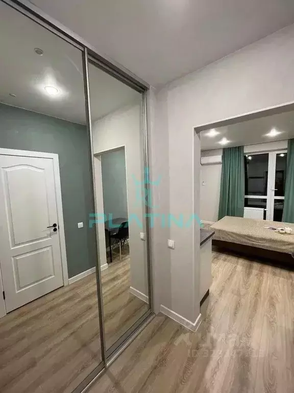 1-к кв. Татарстан, Казань ул. Четаева, 43А (25.0 м) - Фото 2