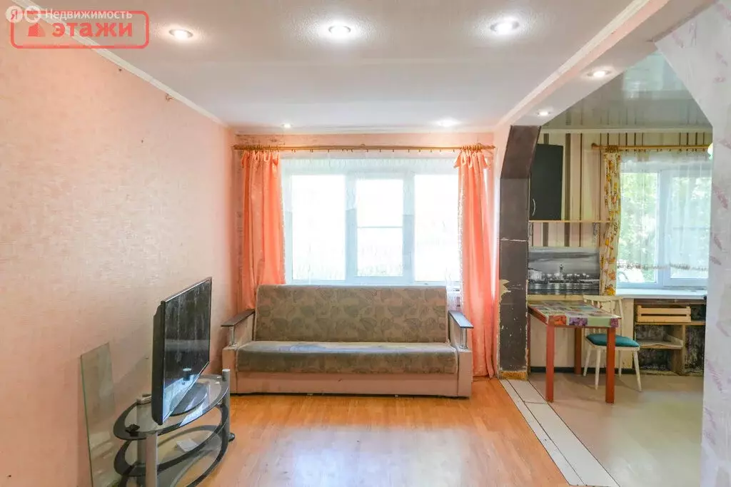 3-комнатная квартира: Кондопога, Комсомольская улица, 5 (54 м) - Фото 2