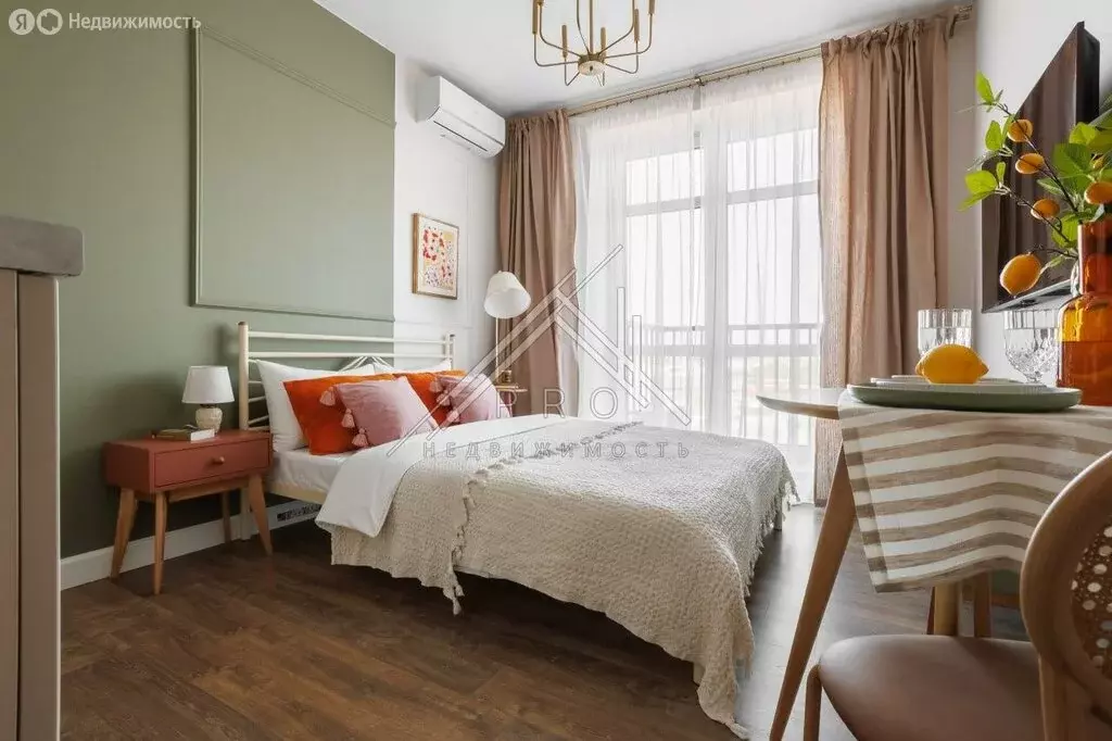 Квартира-студия: Ярославль, улица Городской Вал, 15к2 (20 м) - Фото 1