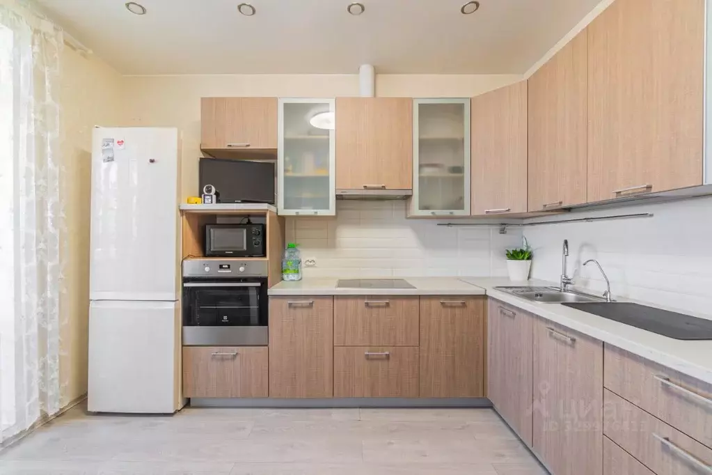 2-к кв. Санкт-Петербург ул. Репищева, 10к3 (59.0 м) - Фото 1