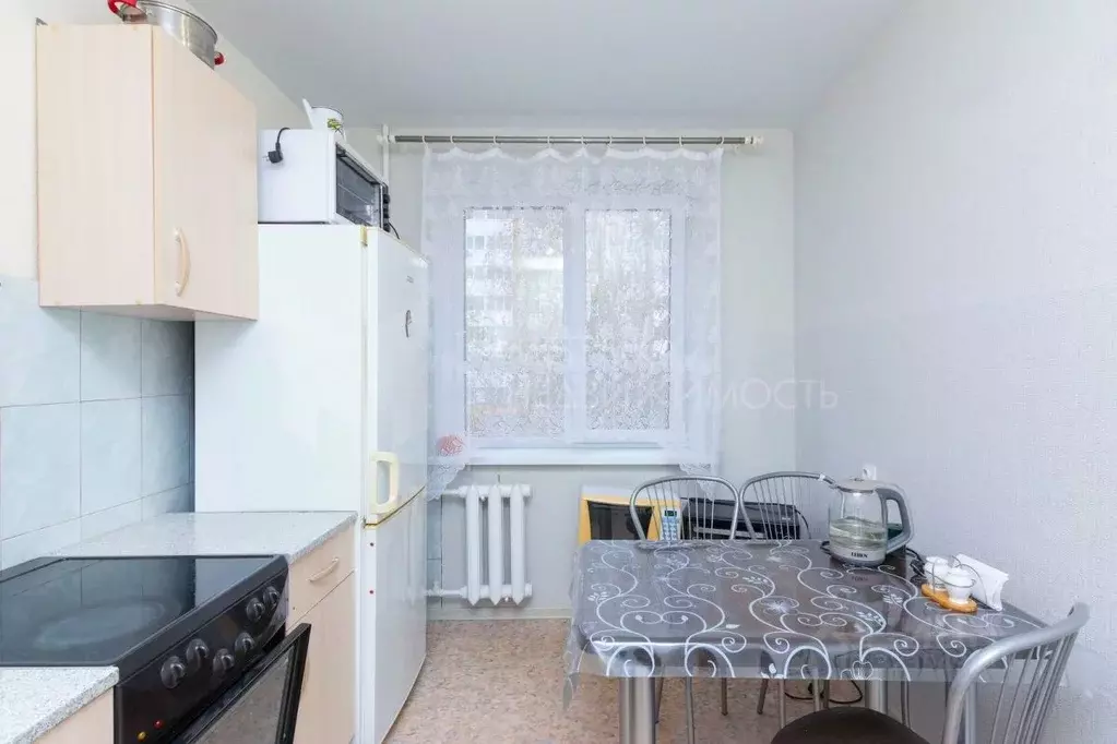 2-к кв. Тюменская область, Тюмень ул. Домостроителей, 16к3 (50.9 м) - Фото 1