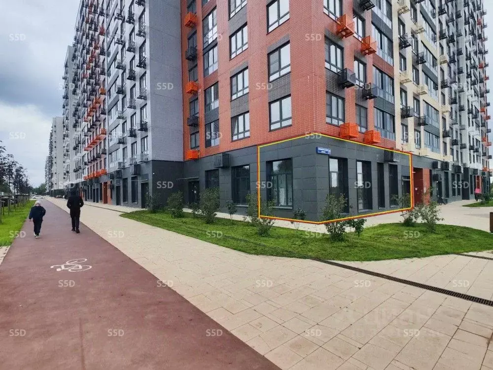 Торговая площадь в Москва Ленинградское ш., 228к7 (65 м) - Фото 1