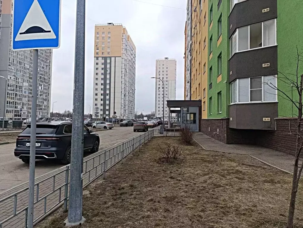 1-к кв. Нижегородская область, Нижний Новгород Бурнаковская ул., 71 ... - Фото 0