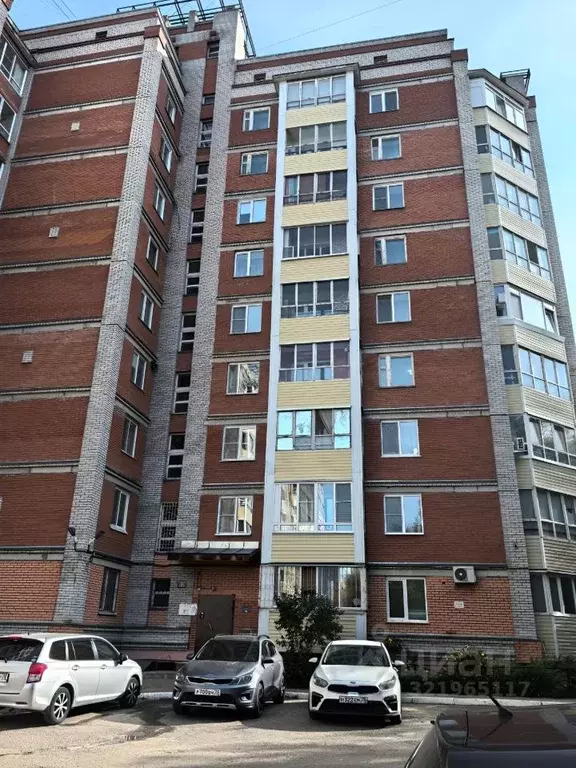 3-к кв. Томская область, Томск Сибирская ул., 115 (69.8 м) - Фото 2