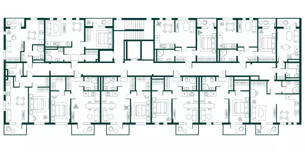 1-к кв. Дагестан, Дербент Новая История жилой комплекс (46.09 м) - Фото 2
