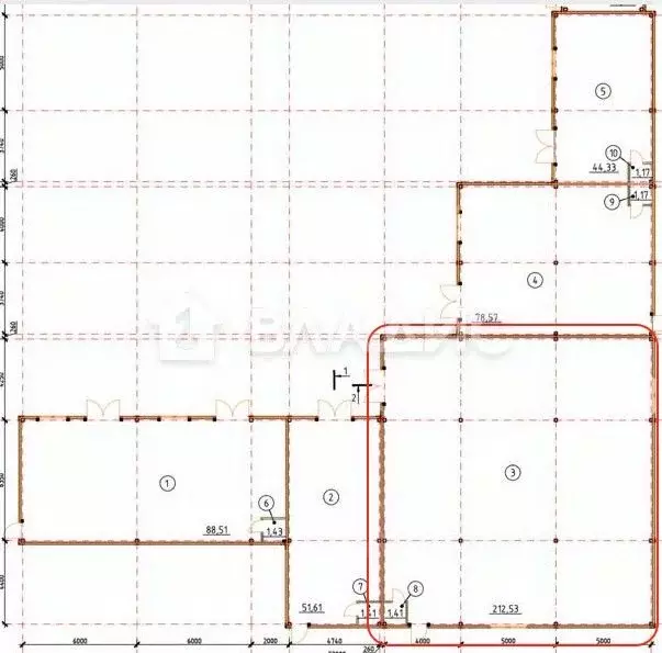 Помещение свободного назначения в Коми, Сыктывкар Тентюковская ул., ... - Фото 2