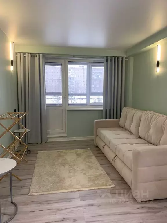 1-к кв. Нижегородская область, Нижний Новгород ул. Героев космоса, 24 ... - Фото 1