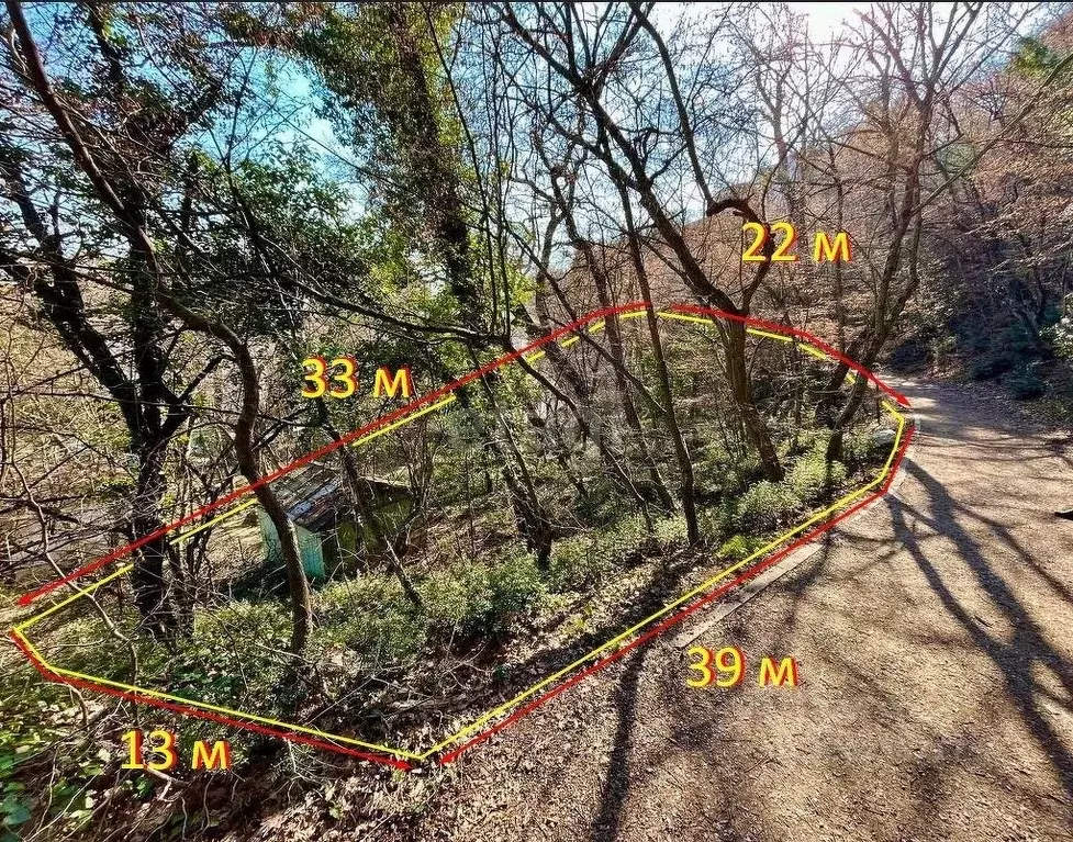 Участок в Крым, Ялта муниципальный округ, Ореанда пгт  (6.0 сот.) - Фото 1