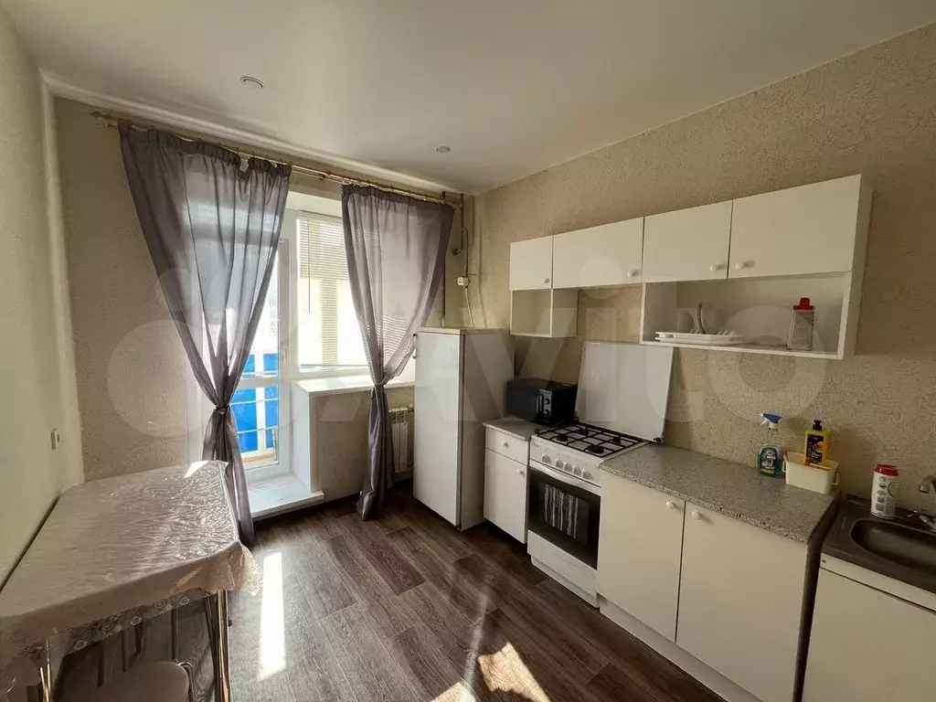 1-к. квартира, 35 м, 1/10 эт. - Фото 0