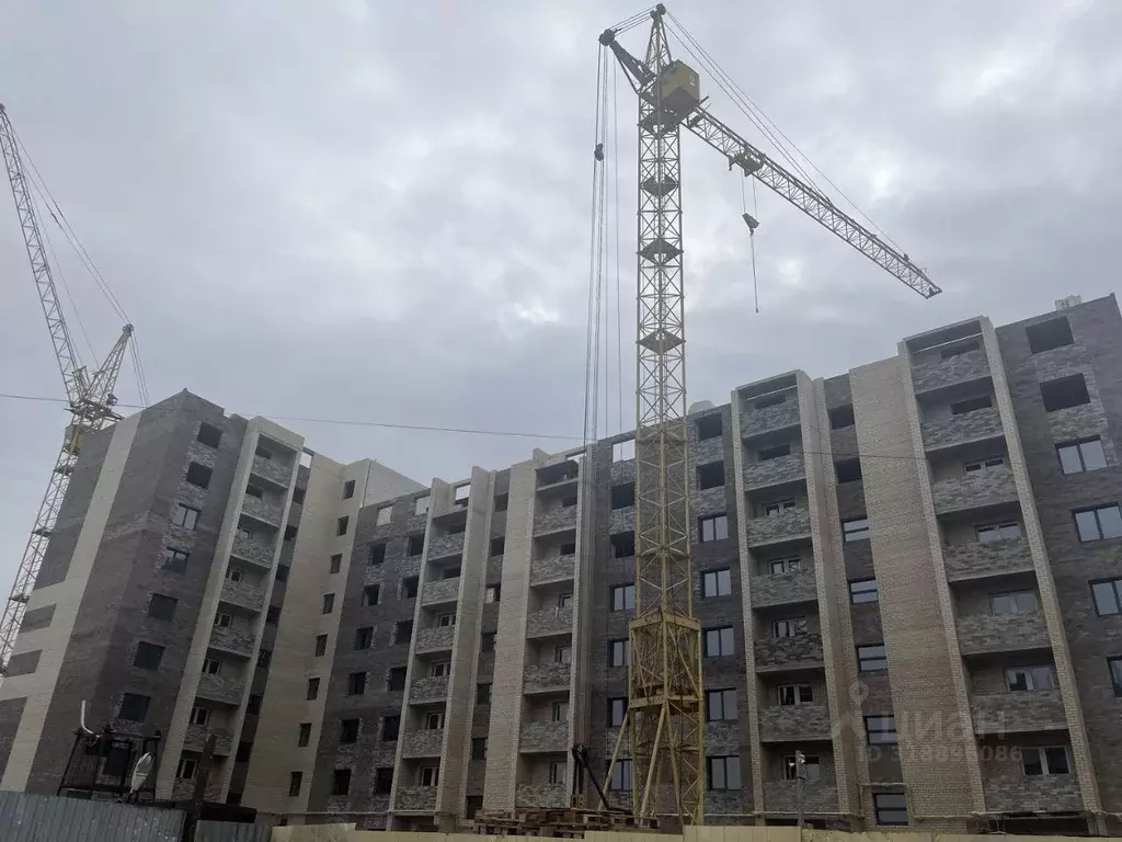 2-к кв. Тамбовская область, Тамбов ул. Имени Павла Строганова, 3Б ... - Фото 2