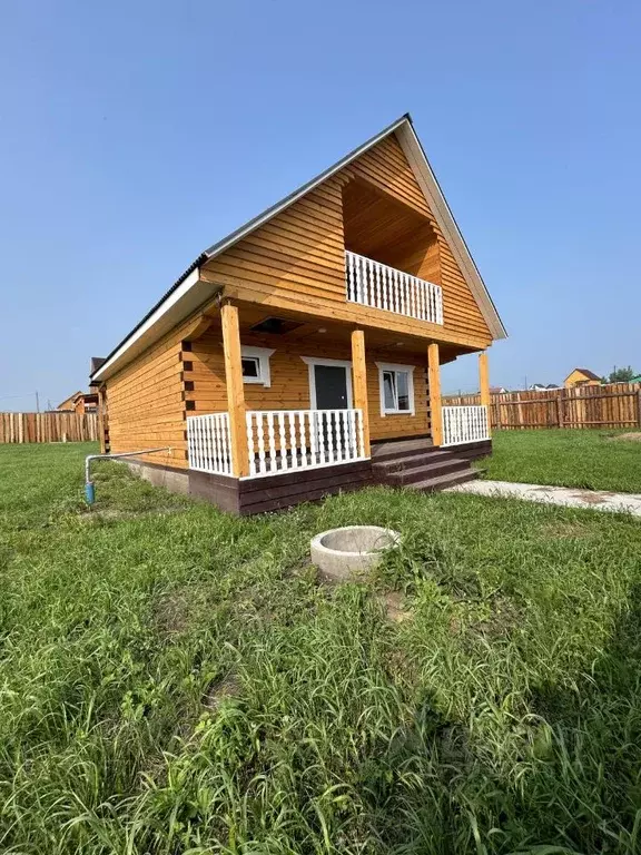 Дом в Иркутская область, Иркутский муниципальный округ, с. Урик ул. ... - Фото 1