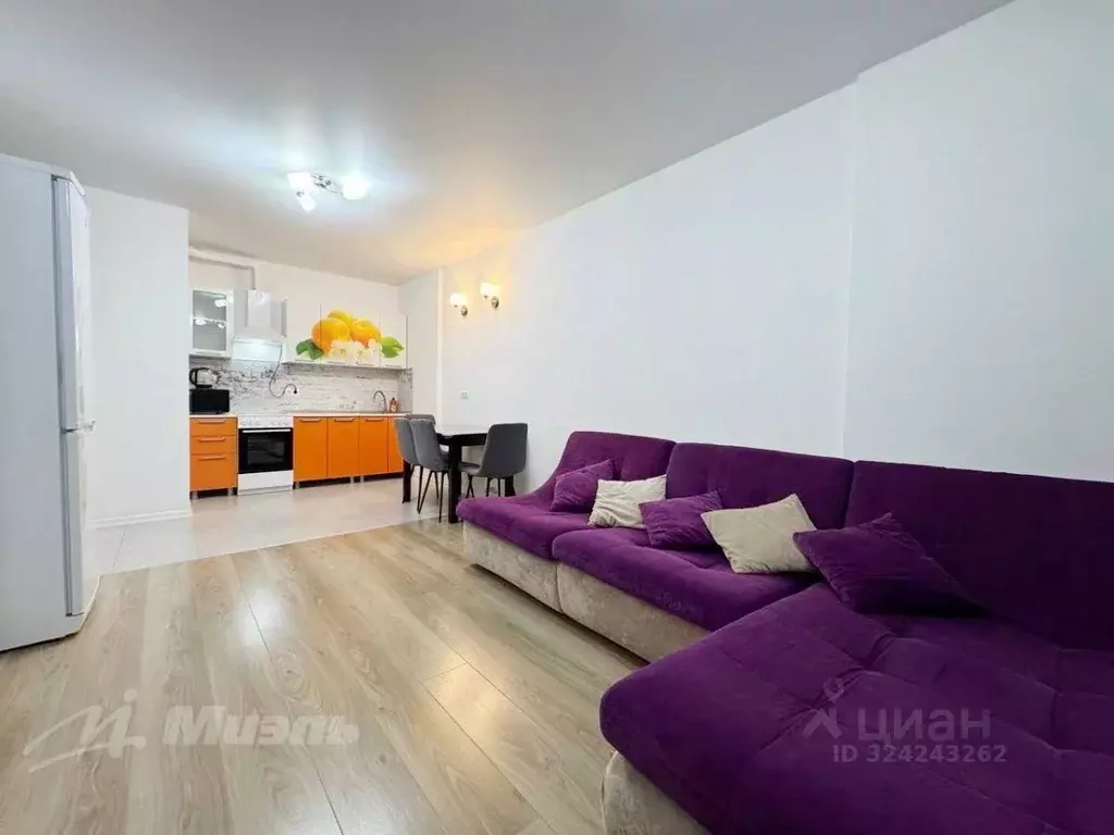 1-к кв. Московская область, Котельники ул. Сосновая, 5к1 (43.0 м) - Фото 1