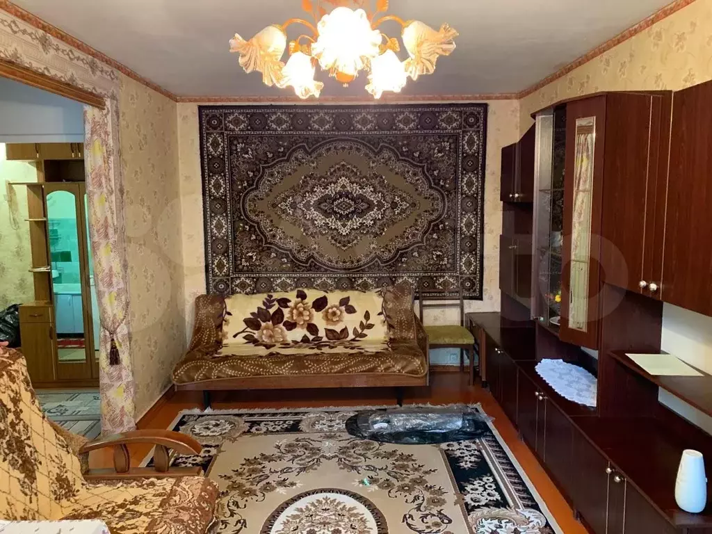 2-к. квартира, 58 м, 2/5 эт. - Фото 1