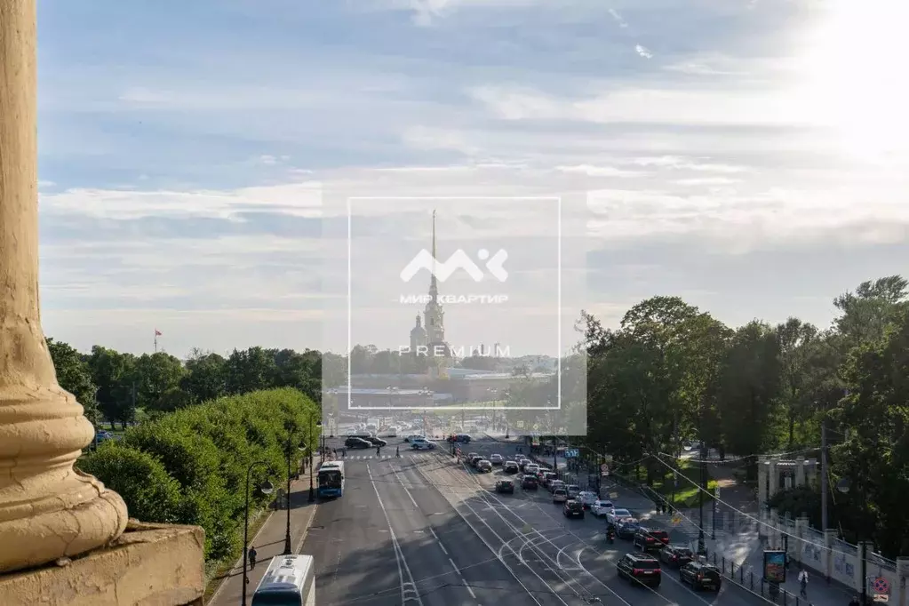 3-к кв. Санкт-Петербург ул. Куйбышева, 1/5 (69.2 м) - Фото 1