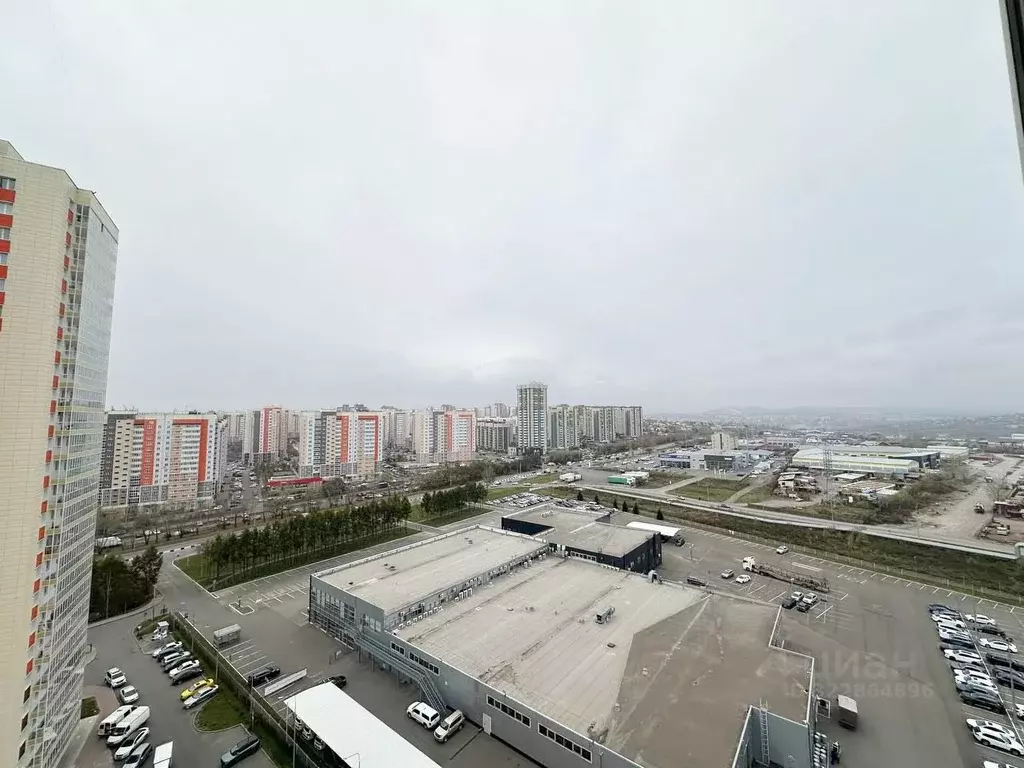 1-к кв. Красноярский край, Красноярск Караульная ул., 39Б (30.0 м) - Фото 2