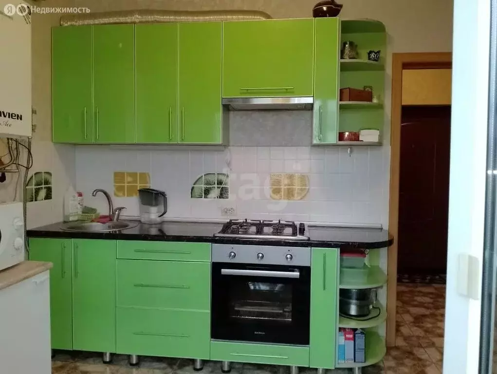 1-комнатная квартира: посёлок Берёзовый, 2-я Целиноградская улица, 24 ... - Фото 2