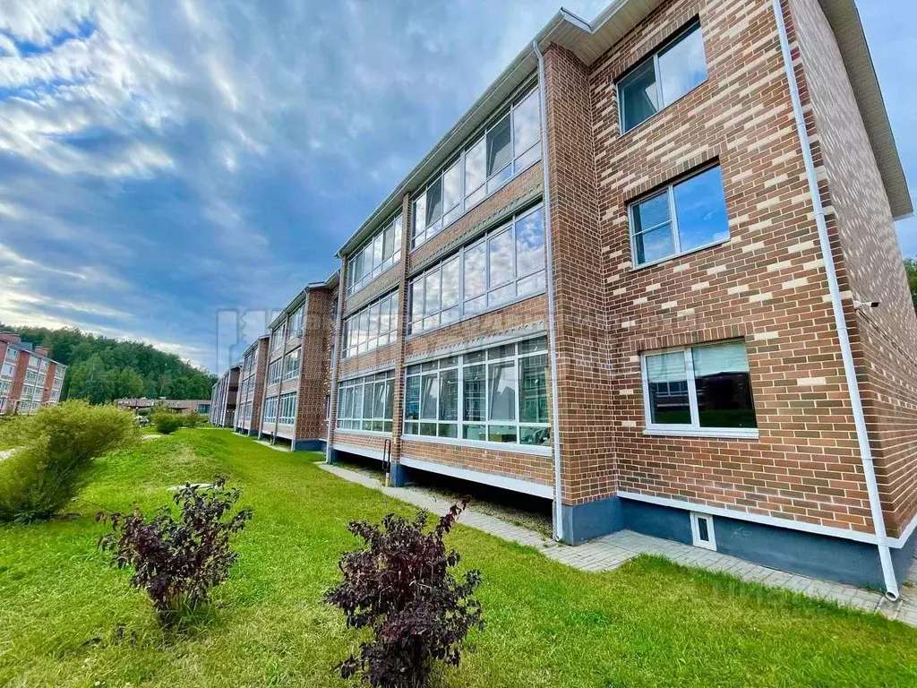 4-к кв. Смоленская область, Смоленский муниципальный округ, д. Ясенная ... - Фото 1