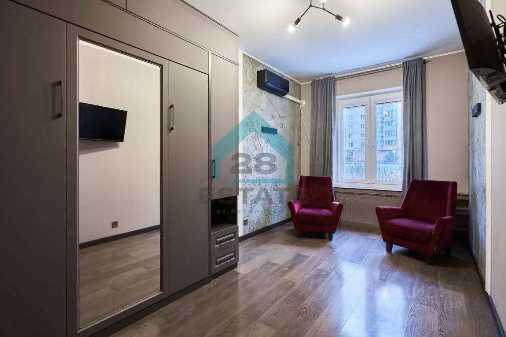 1-к кв. Санкт-Петербург Дунайский просп., 7к3 (39.0 м) - Фото 1