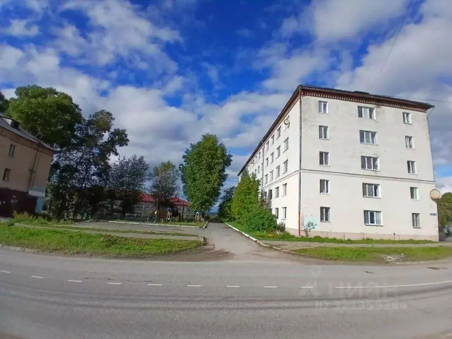 1-к кв. Пермский край, Соликамск ул. А.И. Осокина, 40 (34.4 м) - Фото 0