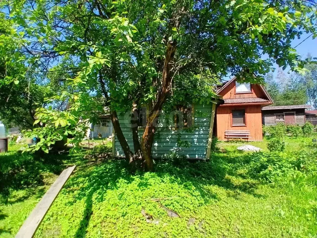 Дом в Ленинградская область, Волховский район, Кисельнинское с/пос, ... - Фото 1