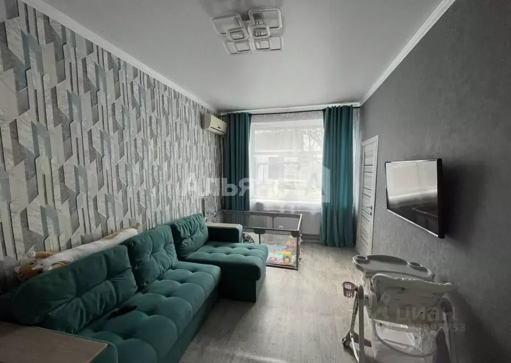 3-к кв. Краснодарский край, Усть-Лабинский район, Двубратское с/пос, ... - Фото 1