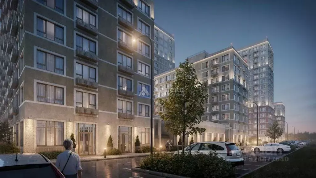 2-к кв. Тюменская область, Тюмень ул. Сергея Корепанова, 34 (72.89 м) - Фото 1