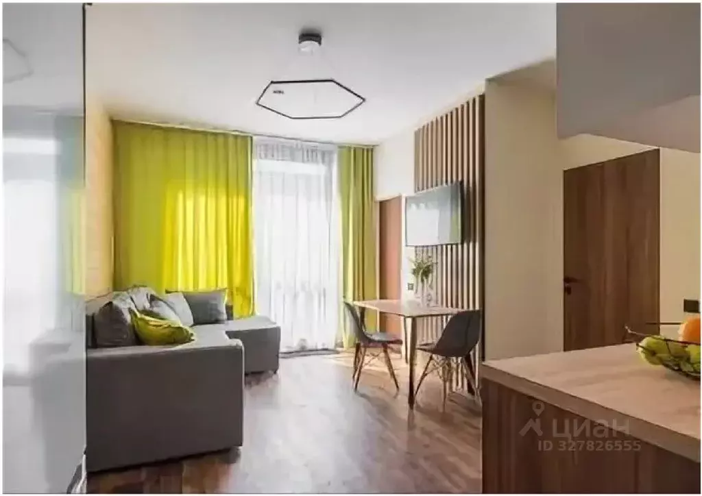 4-к кв. Ленинградская область, Всеволожский район, Бугровское ... - Фото 2