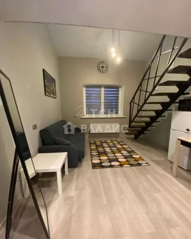 Студия Московская область, Королев Болшево мкр, Полевая ул., 11к2 ... - Фото 1