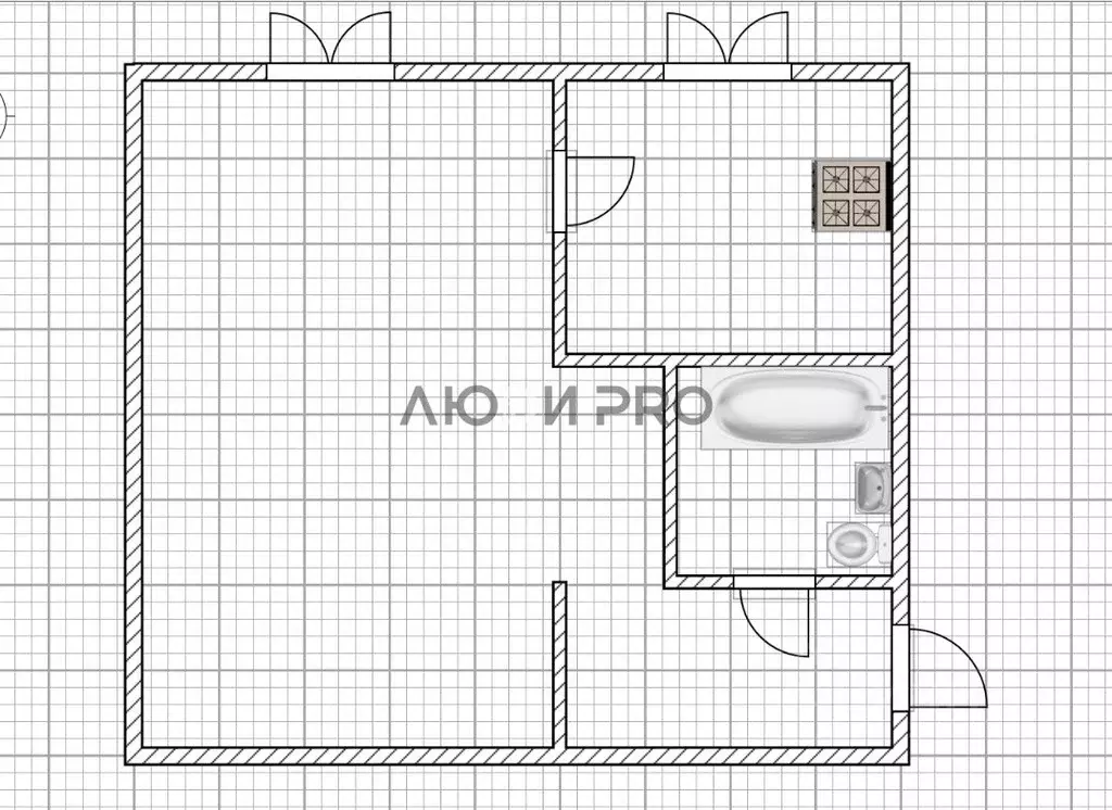 1-к кв. Ярославская область, Ярославль ул. Чкалова, 45 (30.4 м) - Фото 2