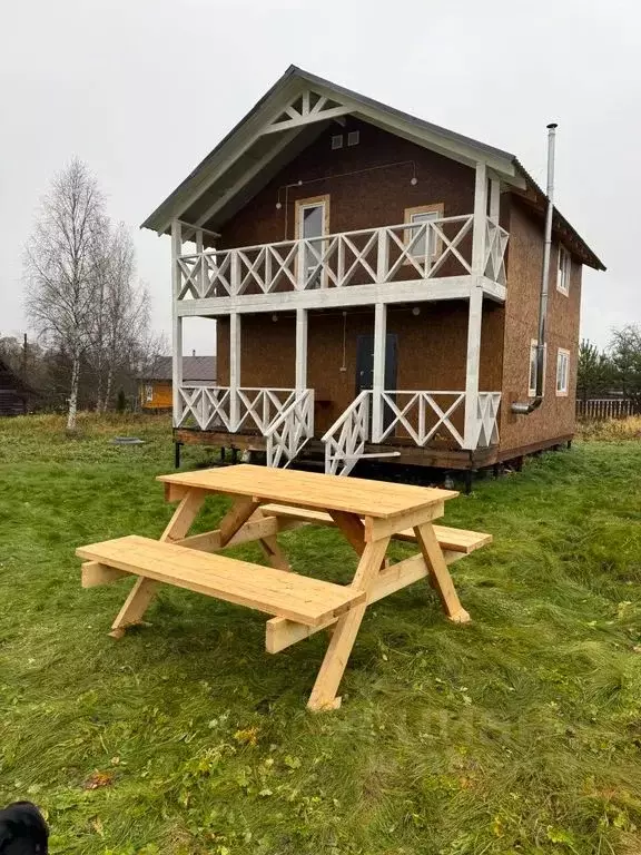 Дом в Ярославская область, Угличский муниципальный округ, с. Заозерье ... - Фото 1