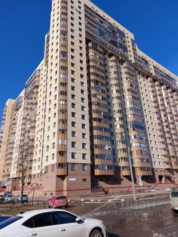 1-к кв. Санкт-Петербург ул. Бутлерова, 40 (42.0 м) - Фото 1