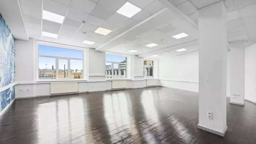 Офис в Санкт-Петербург ул. Чапаева, 15 (82 м) - Фото 1