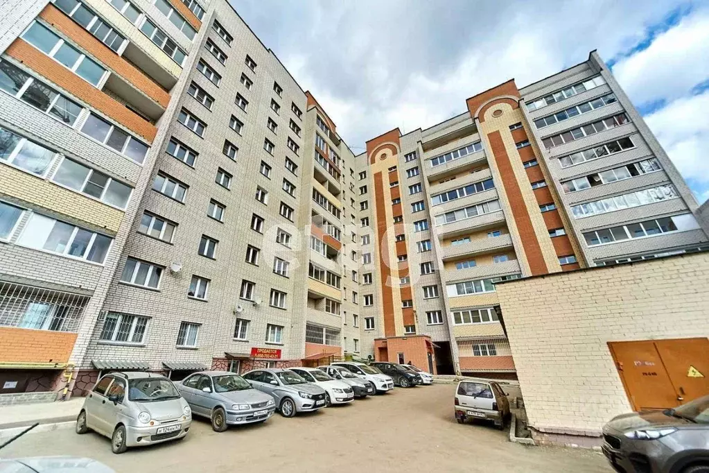 1-к кв. Смоленская область, Смоленск ул. Матросова, 16 (38.9 м) - Фото 0
