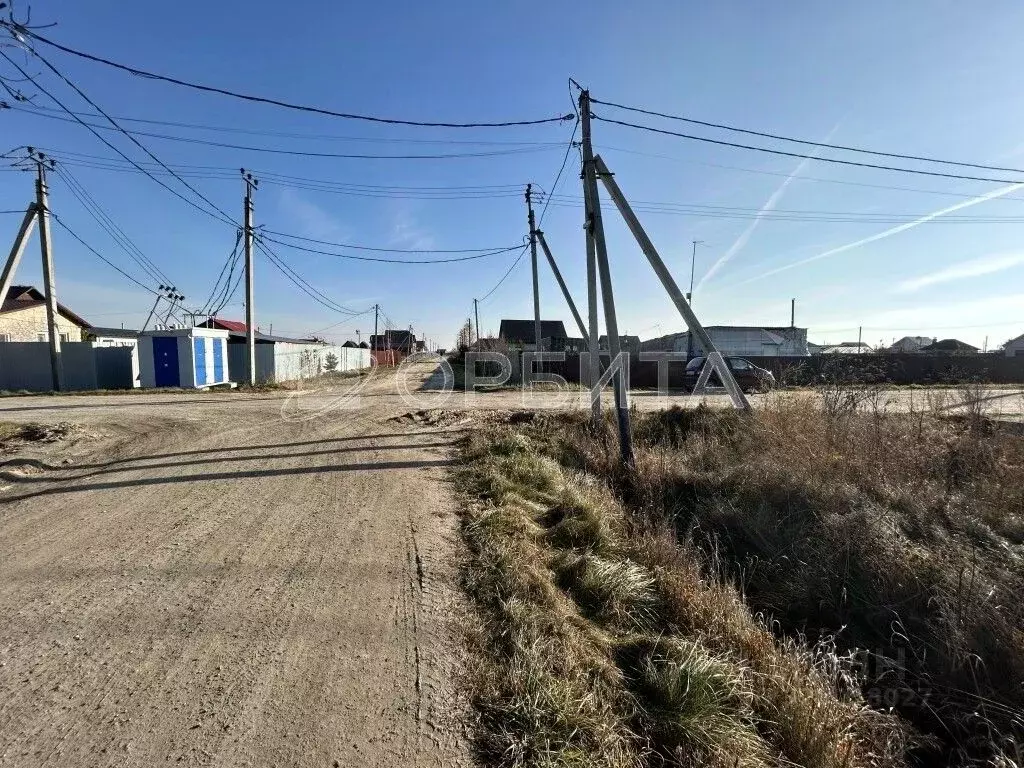 Участок в Тюменская область, Тюменский муниципальный округ, д. Якуши ... - Фото 1