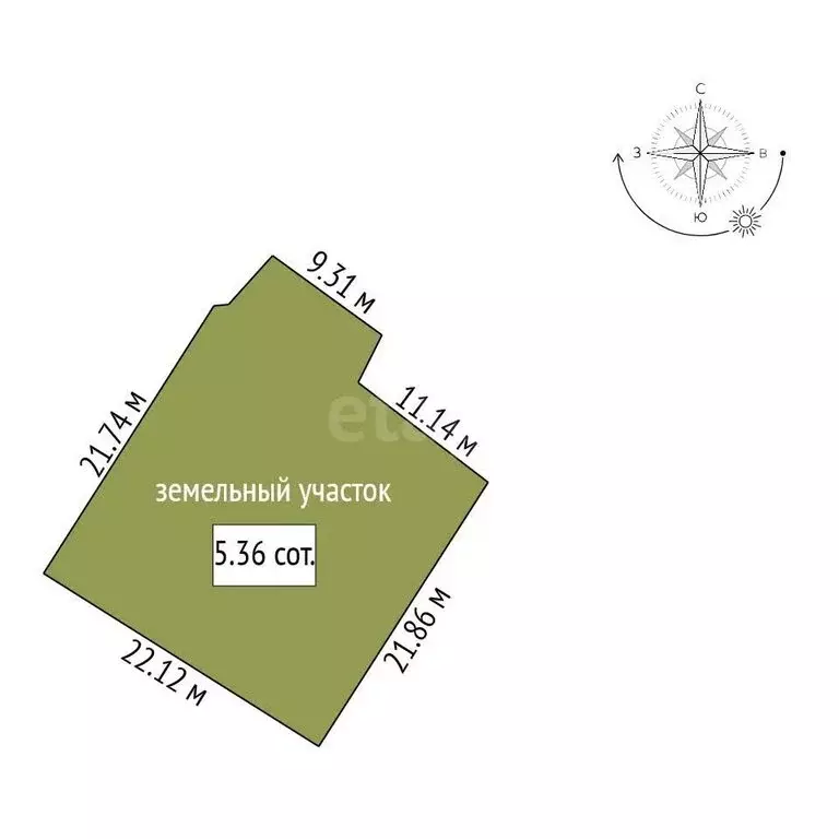 Дом в Ишим, Красноярская улица (23.4 м) - Фото 2